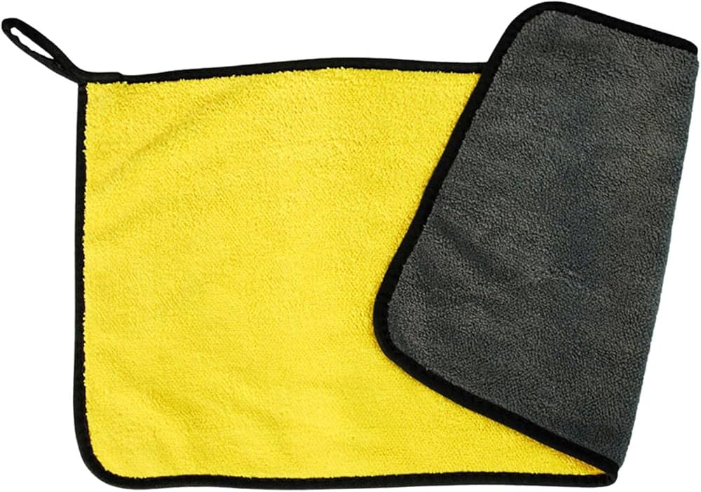 Kit Microfibra - Set completo accessori microfibra per lavaggio interni ed esterni auto