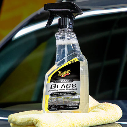 Meguiar's: Ultimate glass cleaner & Water repellent