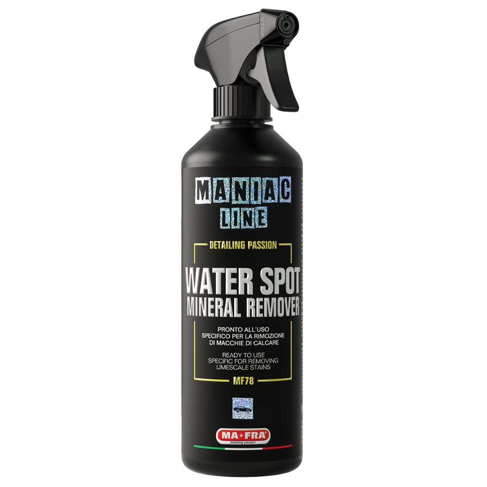 Maniac Line: Water Spot Mineral Remover | Rimozione calcare
