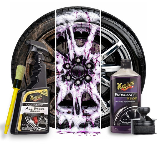 Kit cerchi e gomme Meguiar's