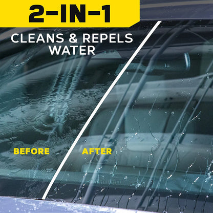 Meguiar's: Ultimate glass cleaner & Water repellent