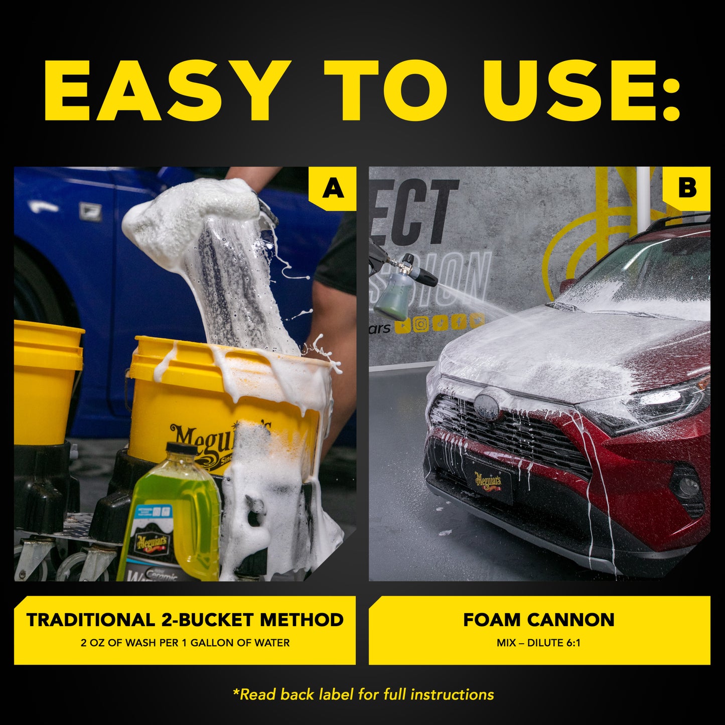 Meguiar's: Hybrid Ceramic Wash & Wax