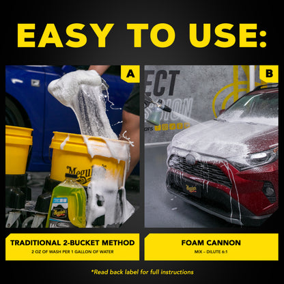 Meguiar's: Hybrid Ceramic Wash & Wax