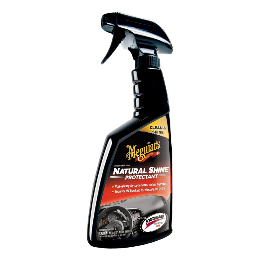 Meguiar's: Natural Shine protectant | Protettivo lucido per interni