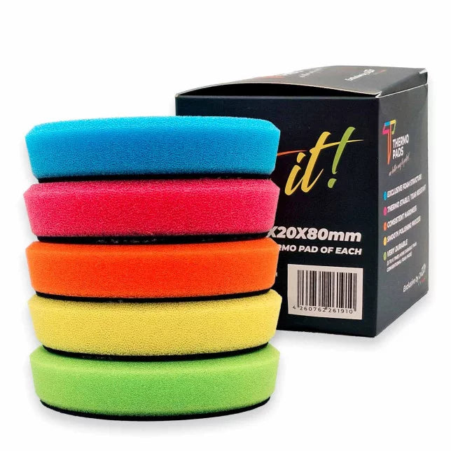 Kit test it 5 hermo pads zvizzer