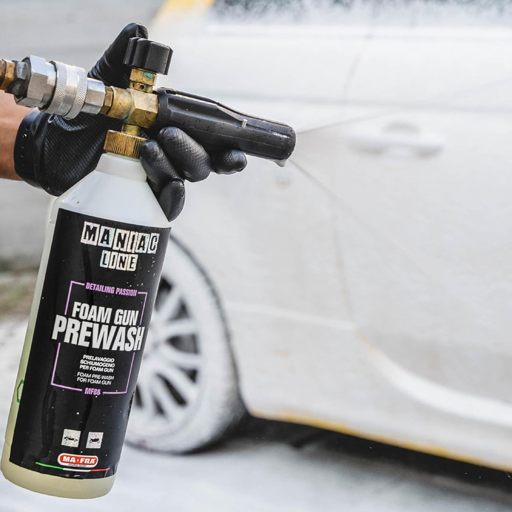 Maniac Line: Foam Gun Prewash | Prelavaggio schiumogeno 1L