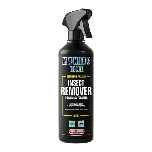 Maniac Line: Insect Remover 500ml | Rimuove insetti e sporco ancorato