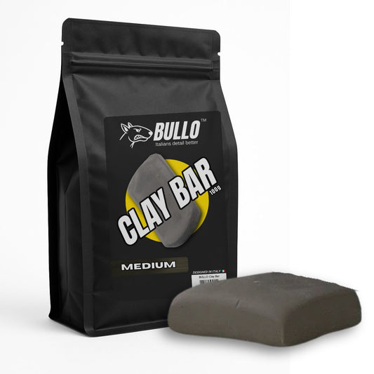 BULLO Clay Bar Medium 100g | Grigia