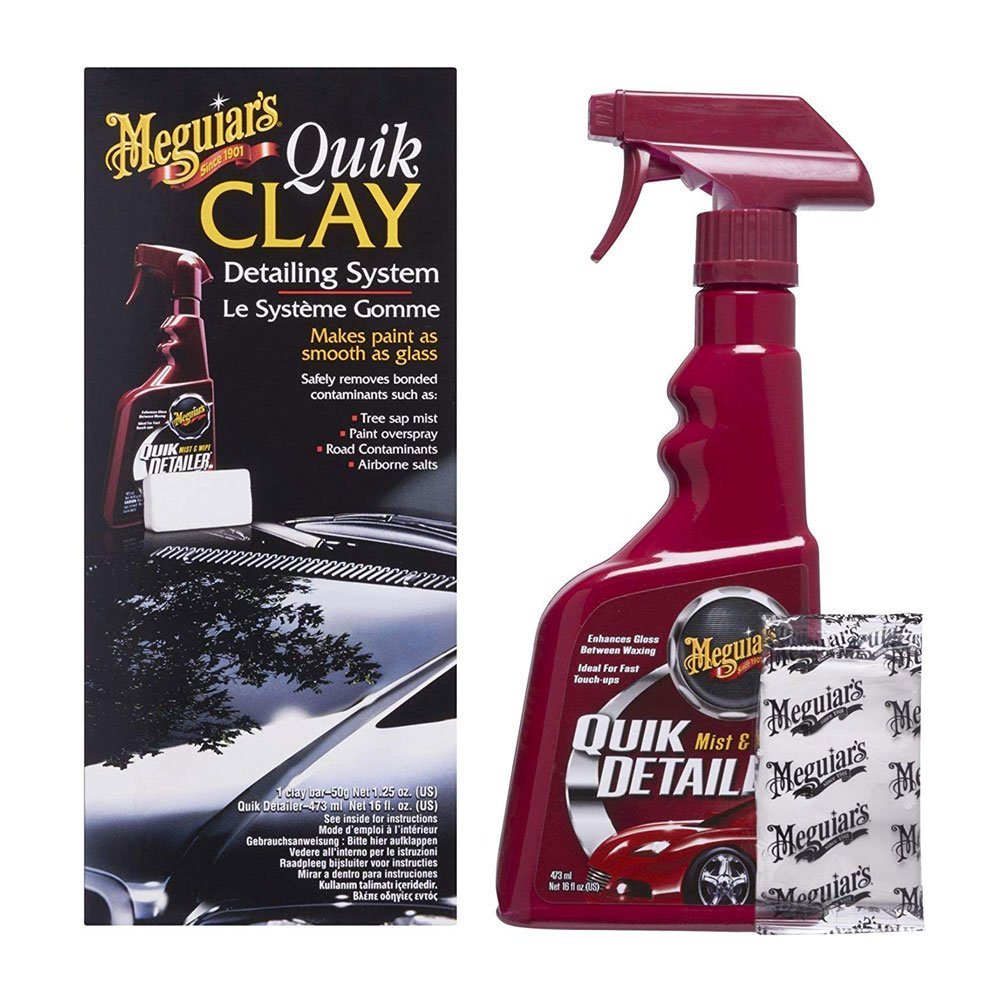 Meguiar's: Quick Clay Kit | Decontaminazione con clay bar