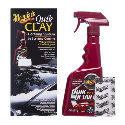 Meguiar's: Quick Clay Kit | Decontaminazione con clay bar