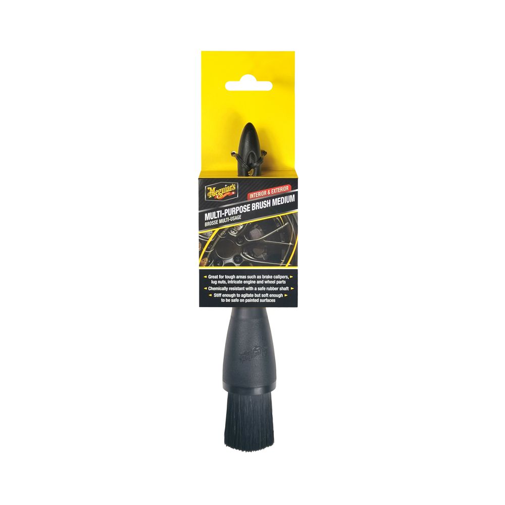 Meguiar's: Multi-Purpose Detailing Brush Medium | Pennello multiuso