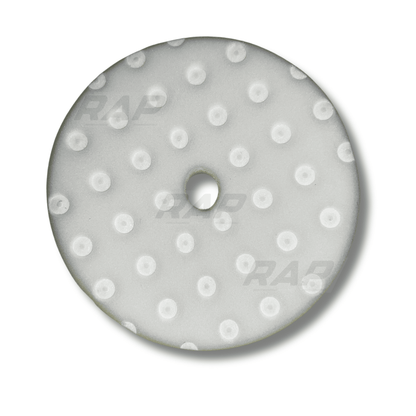 BULLO Foam Pad con tecnologia VortexCut™ | Tampone Bianco Duro | 125