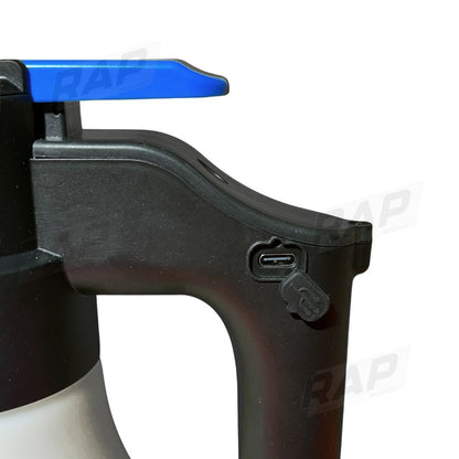 RAP - Foamer elettrico ricaricabile per schiumogeno da prelavaggio
