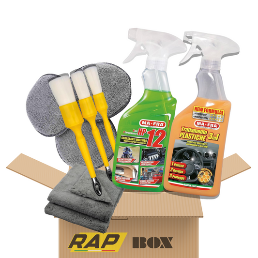 RAP BOX - Interni Facile