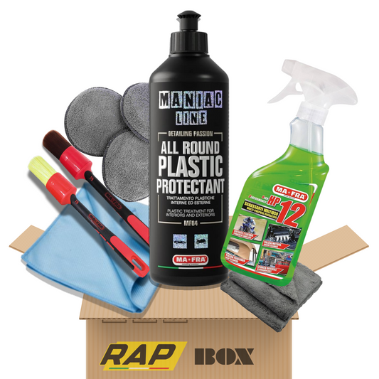 RAP BOX - Interni PRO