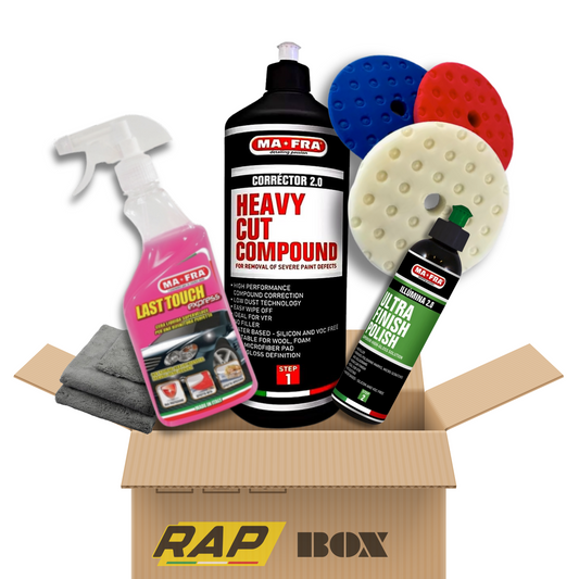 RAP BOX - Lucidatura Facile
