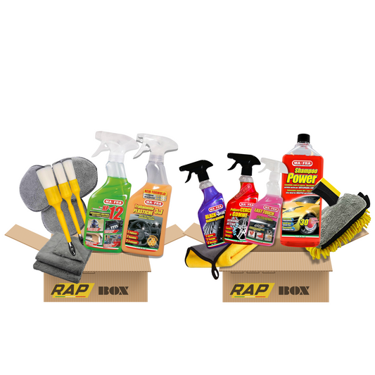 RAP BOX - Esterni ed Interni Facile