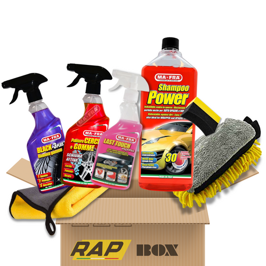 RAP BOX - Lavaggio Facile