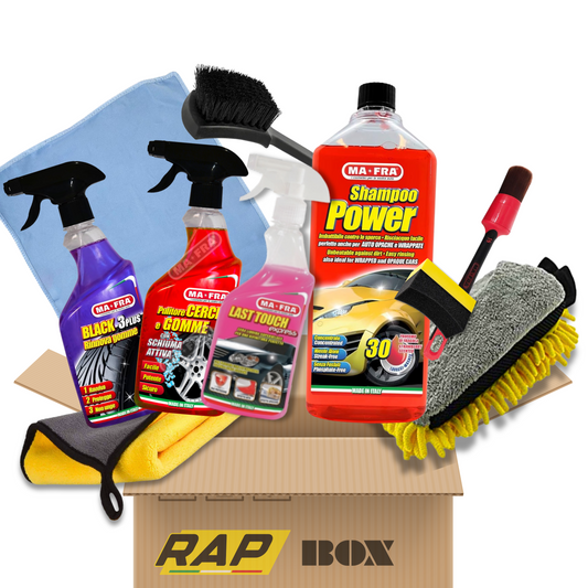 RAP BOX - Lavaggio Facile +PLUS