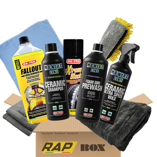 RAP BOX - Lavaggio PRO