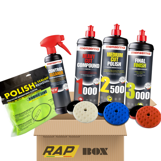 RAP BOX - Lucidatura PRO +Plus