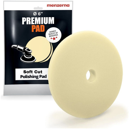 Menzerna: Tampone Bianco morbido Ø 150x30 mm
