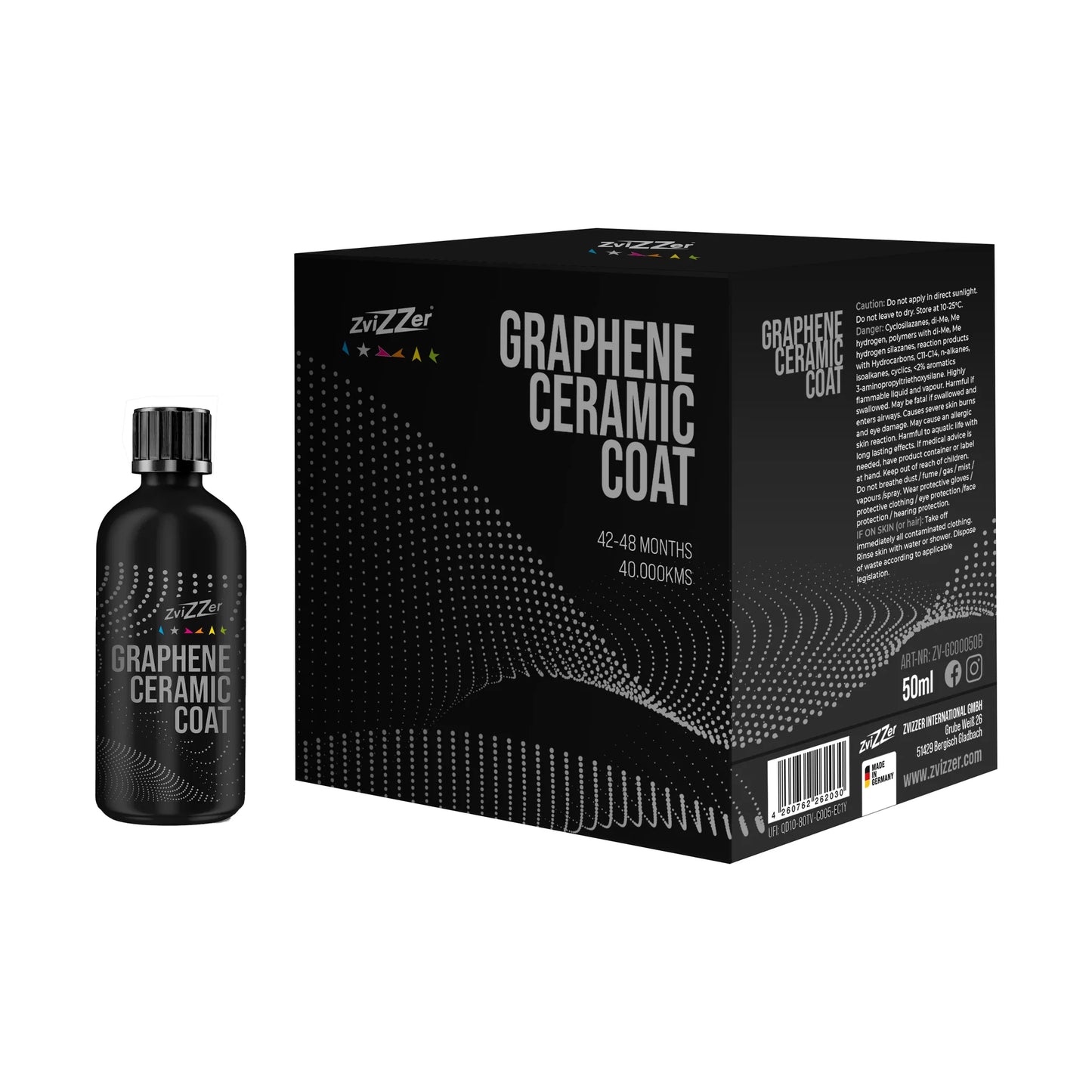 ZviZZer: Graphene Ceramic Coat