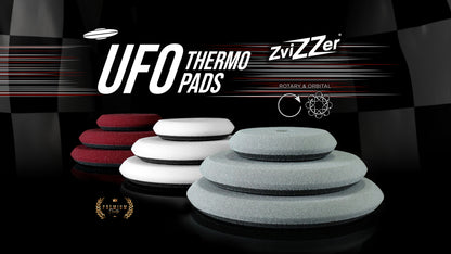 ufo pad zvizzer sistema speed polish 75, 125 e 150 mm