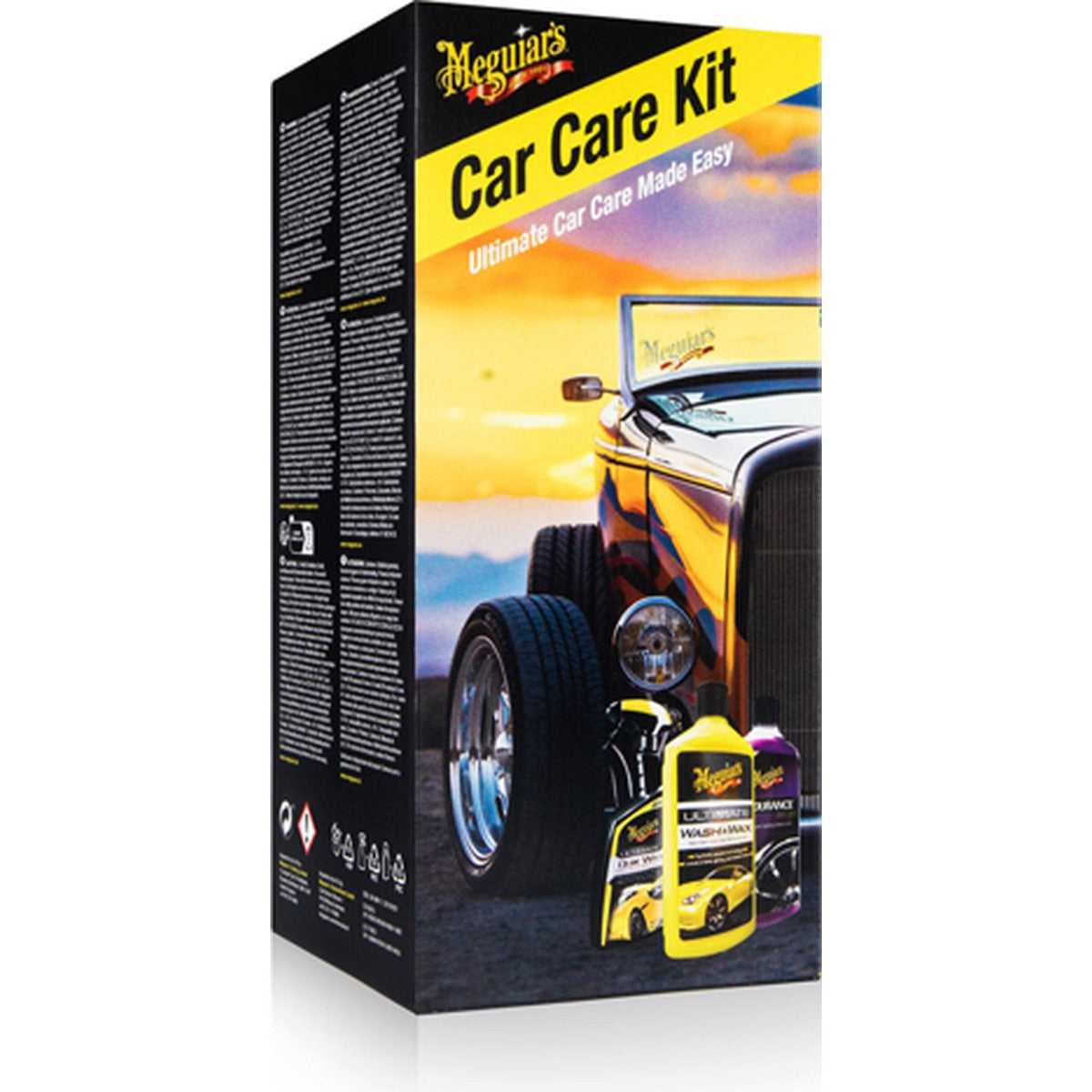 Meguiar's: Meguiar's Car Care Kit | Kit per la cura dell'auto