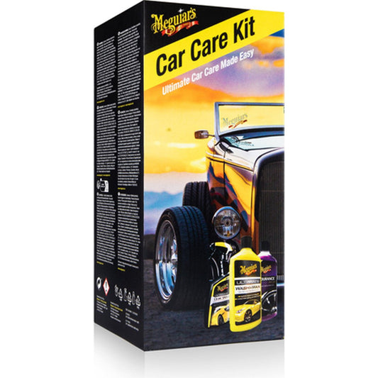 Meguiar's: Meguiar's Car Care Kit | Kit per la cura dell'auto