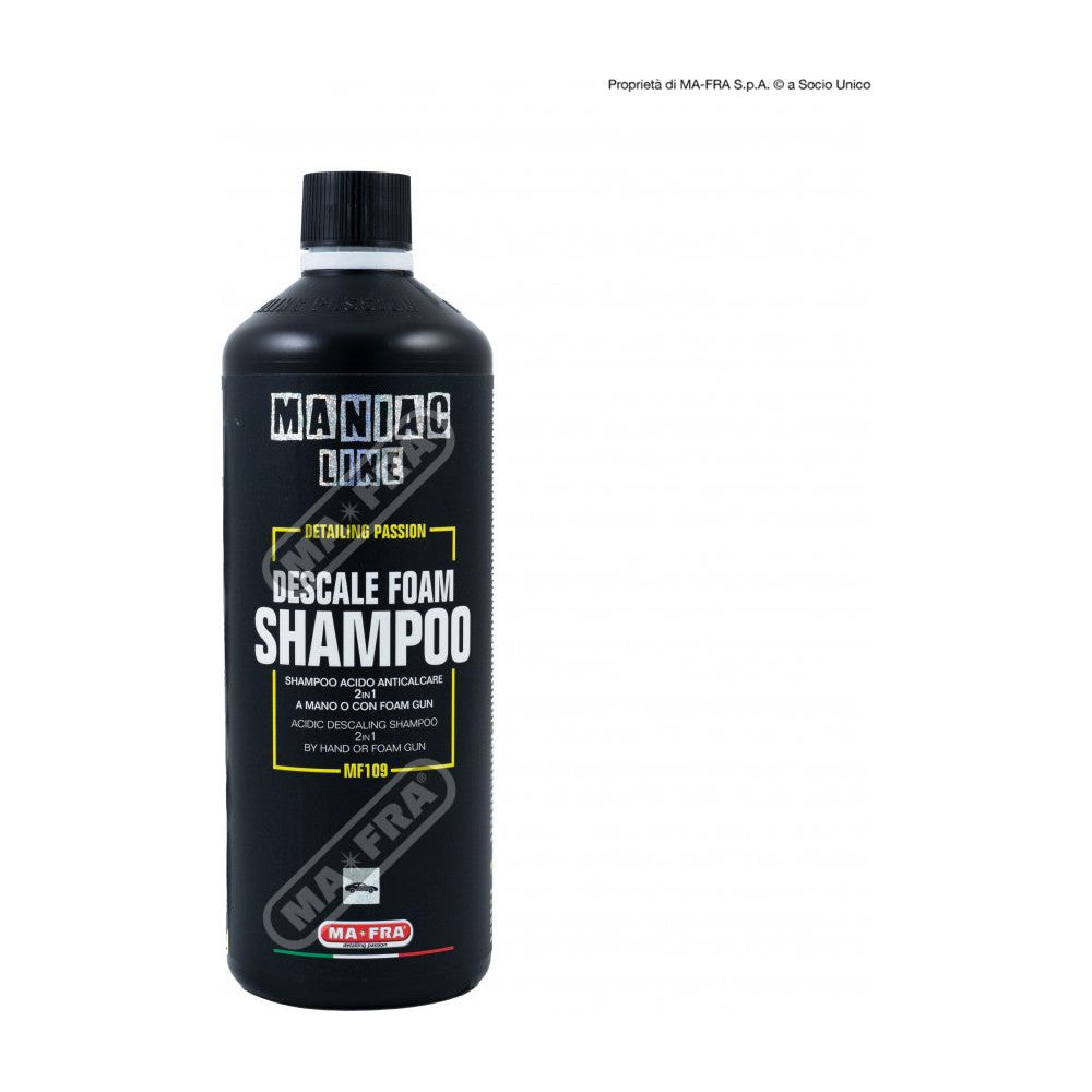 Maniac Line: Descale Foam Shampoo 1L
