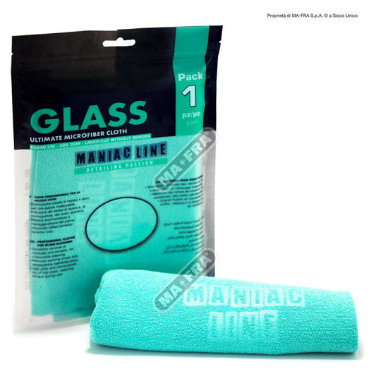 Maniac Line: Ultimate Microfiber Cloths | Panno Vetri Professionale