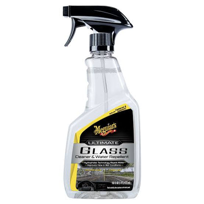 Meguiar's: Ultimate glass cleaner & Water repellent