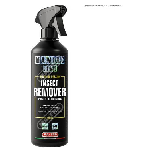 Maniac Line: Insect Remover 500ml | Rimuove insetti e sporco ancorato