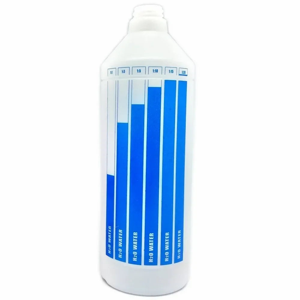 Mafra - Flacone 1L Graduato con trigger spray Professionale