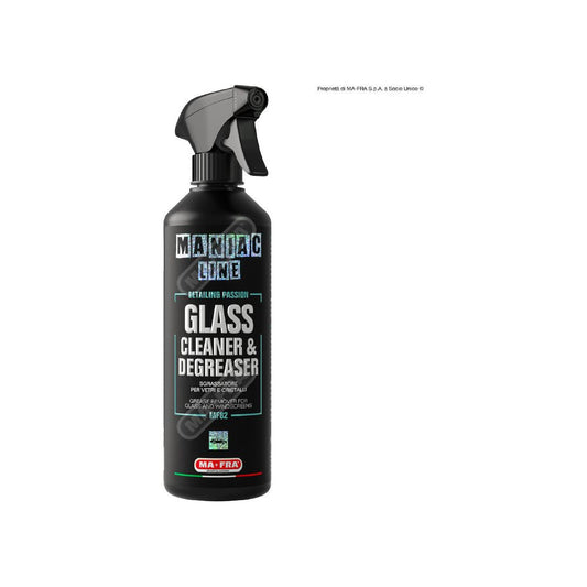 Maniac Line: Glass Cleaner | Sgrassatore per vetri e cristalli