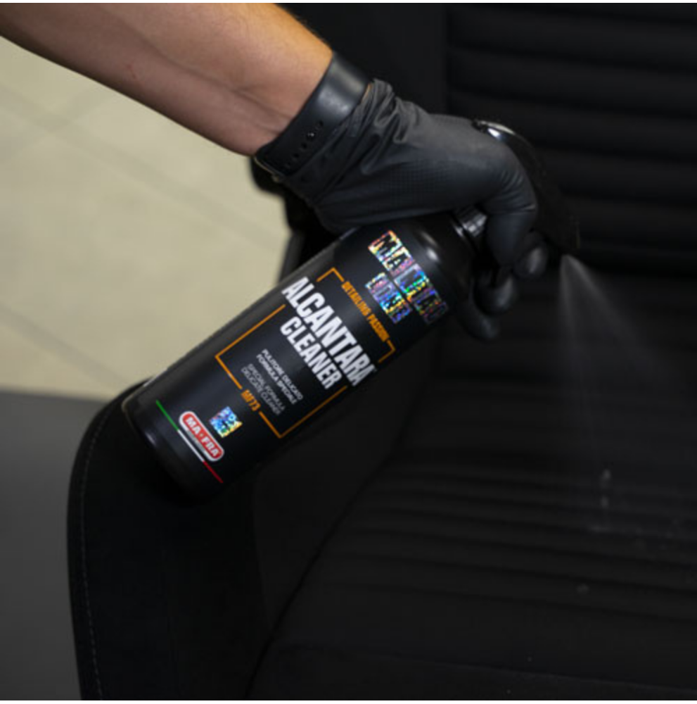 Maniac Line: Alcantara® Cleaner - For Car Detailing