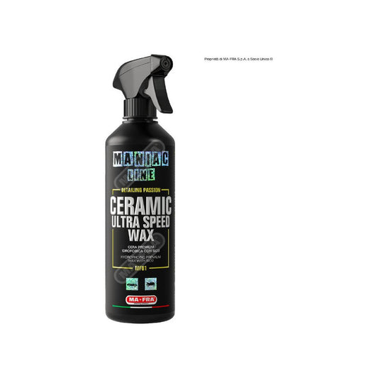 Maniac Line: Ceramic Ultra Speed Wax| Cera Liquida