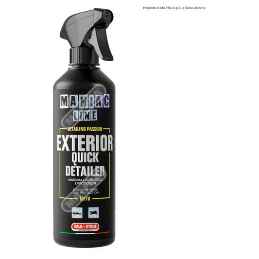 Maniac Line: Exterior Quick Detailer | Lavaggio a Secco