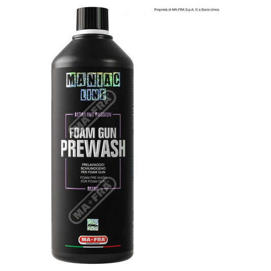 Maniac Line: Foam Gun Prewash | Prelavaggio schiumogeno 1L