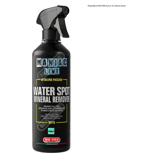 Maniac Line: Water Spot Mineral Remover | Rimozione calcare