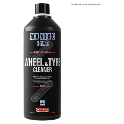 Maniac Line: Wheel & Tyre Cleaner | Per cerchi e gomme
