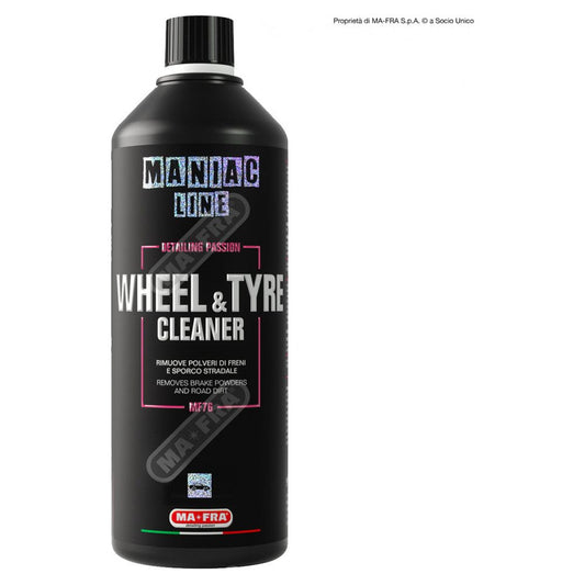 Maniac Line: Wheel & Tyre Cleaner | Per cerchi e gomme