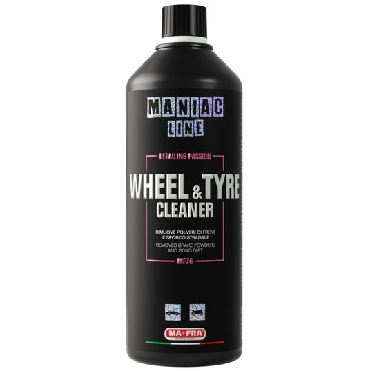Maniac Line: Wheel & Tyre Cleaner | Per cerchi e gomme