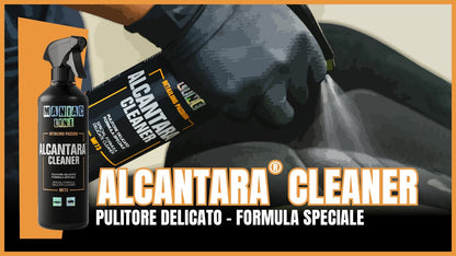 Maniac Line: Alcantara® Cleaner - For Car Detailing
