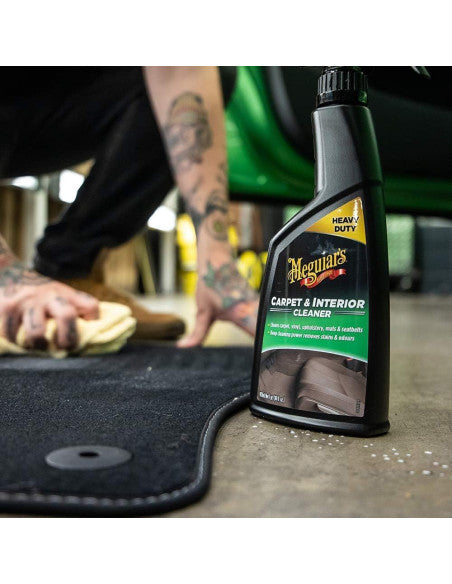 Meguiar's: Carpet & Interior Cleaner | Pulitore moquette e tessuti