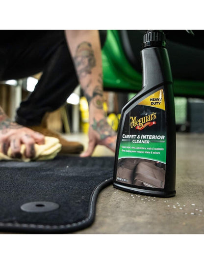 Meguiar's: Carpet & Interior Cleaner | Pulitore moquette e tessuti
