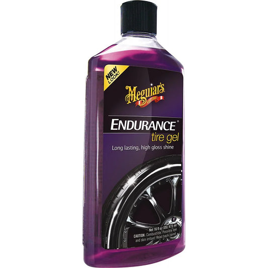 Meguiar's: Meguiar's Endurance Tyre Gel | Gel nero gomme effetto bagnato