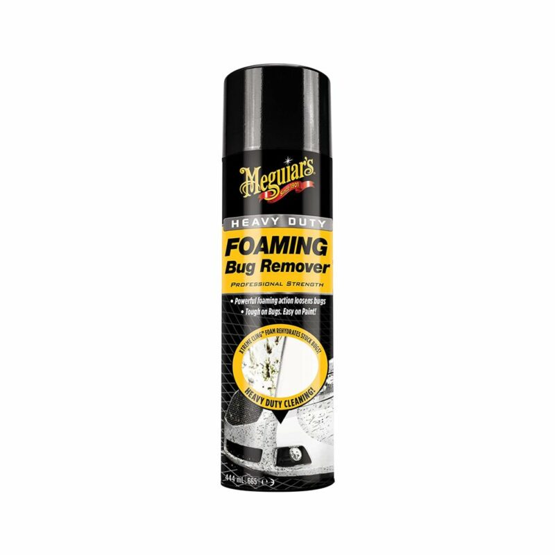 Meguiar's: Foaming Bug Remover | Rimuove insetti e catrame