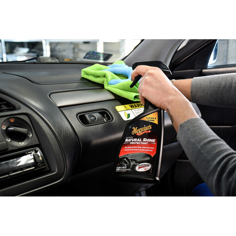 Meguiar's: Natural Shine protectant | Protettivo lucido per interni